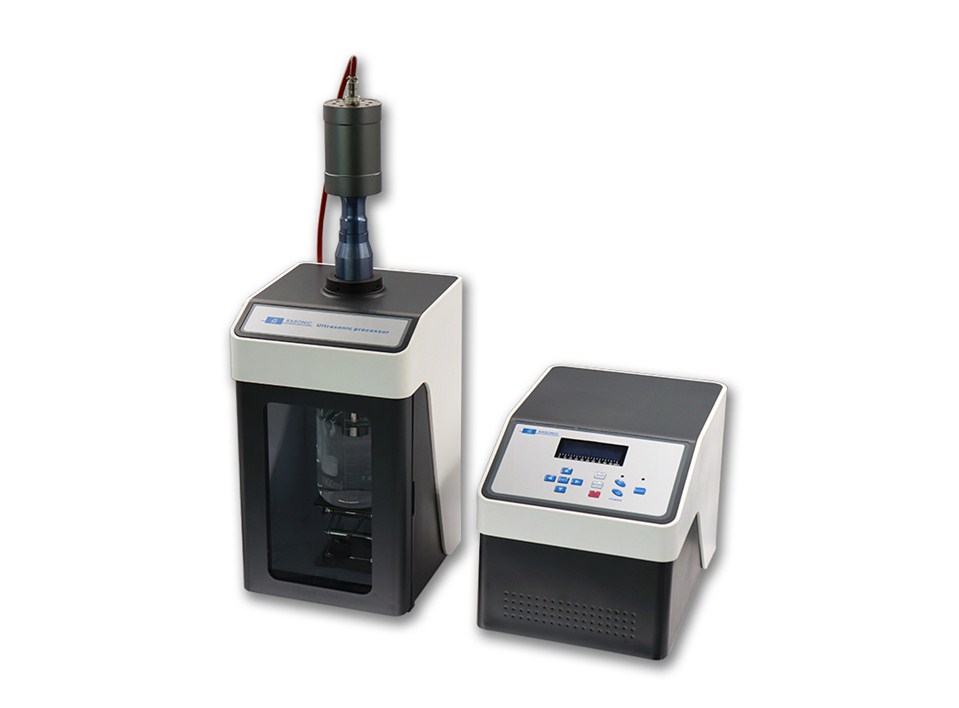 FS-900N 900W ultrasonic sonicator homogenizer upto 1000ml with sound proof box