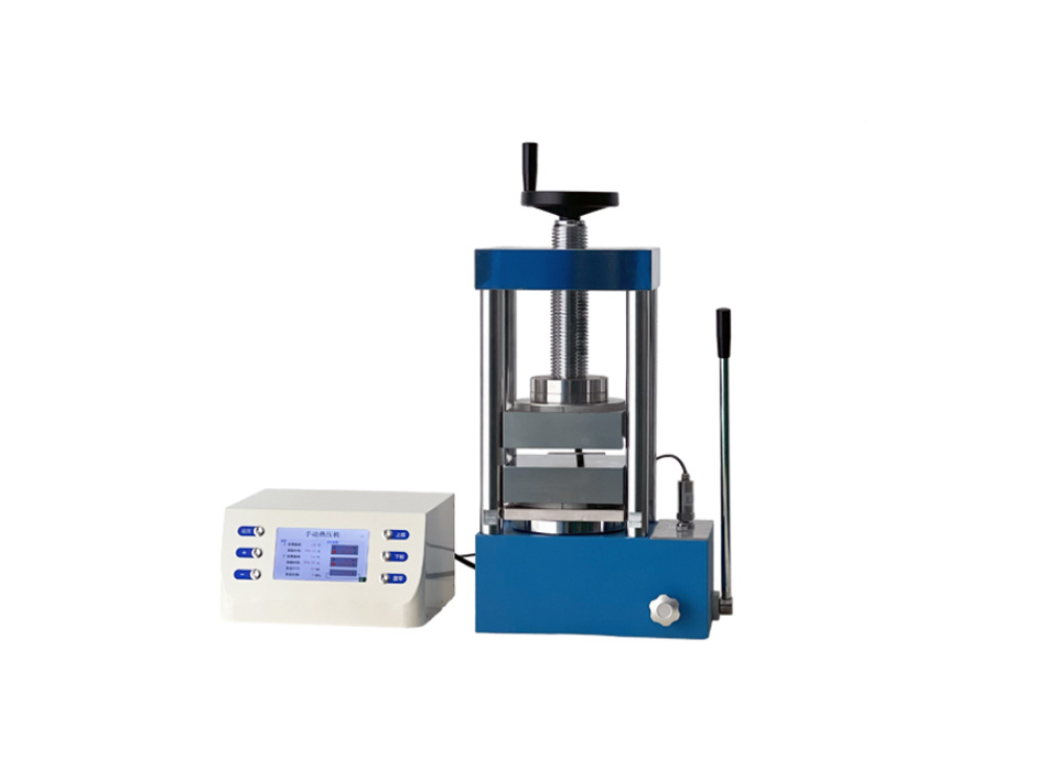 PCH-600D2 30 ton laboratory heating press upto 300 degree with 200mm heating plate