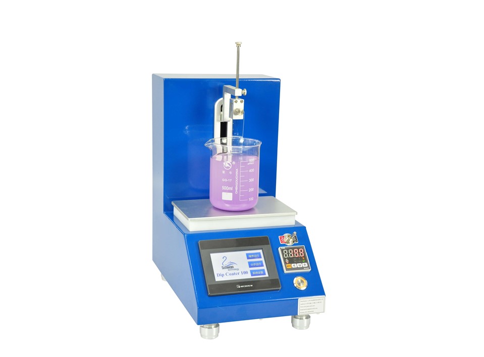 laboratory dip coating machine with heating plate DP100-H