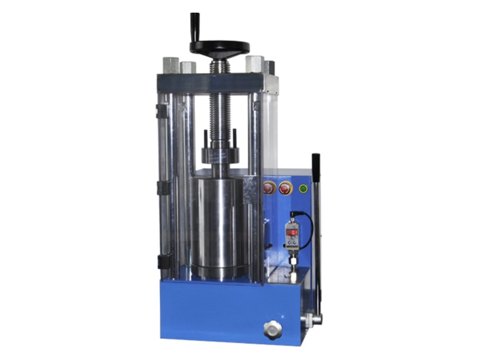 PCD-60J 60 ton electric cold isostatic pressing machine upto 300MPa