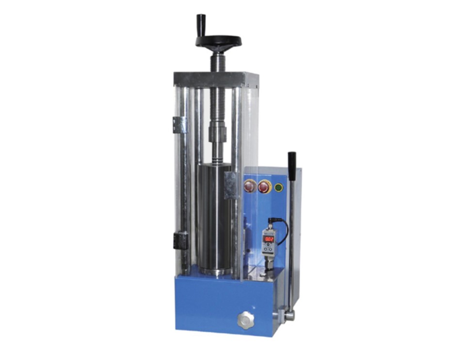 PCD-20J 20 ton electric cold isostatic pressing machine