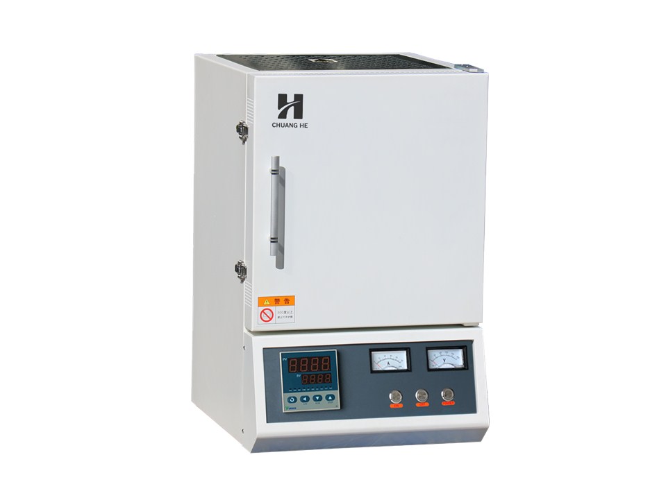 1200C Muffle Furnace 12L with 220*220*300mm Chamber Size