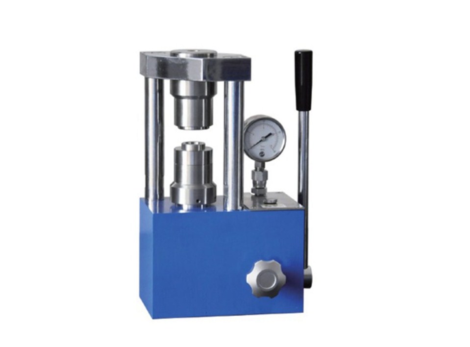 Coin Cell Crimpering Machine for CR20**
