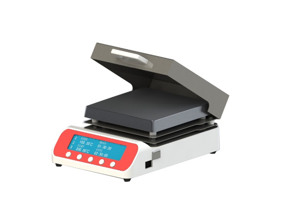 Compact Hot Plate upto 600 degree can put in glove box TC600