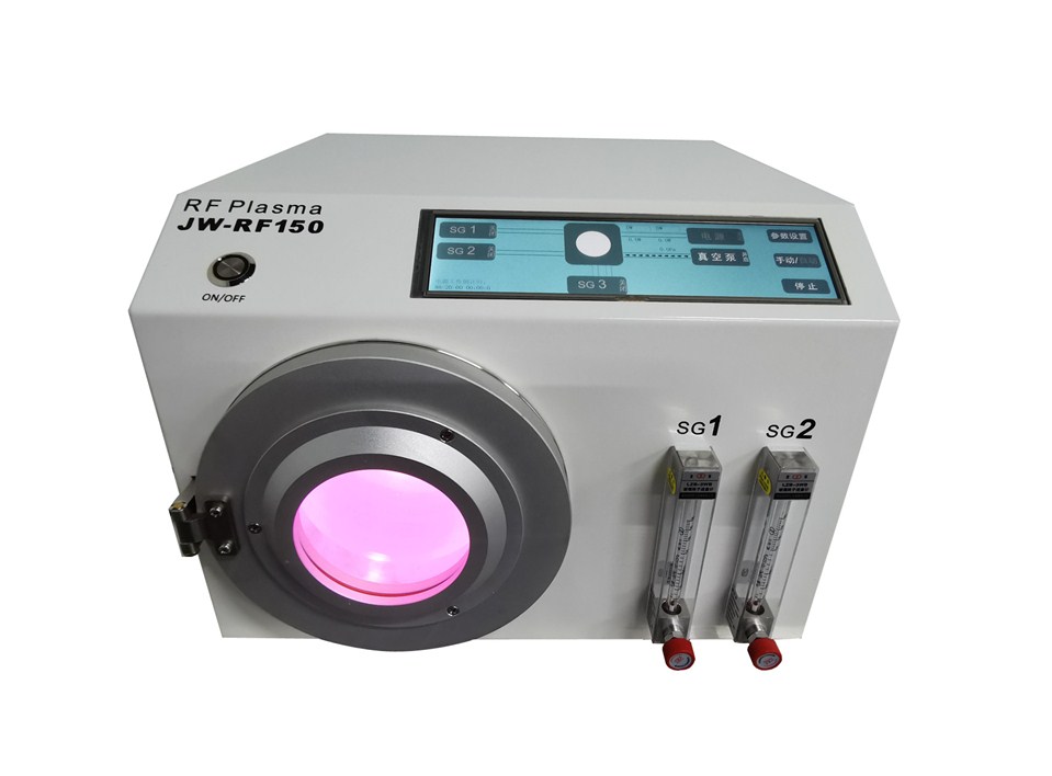 13.56MHz Plasma Cleaner with 4L Chamber