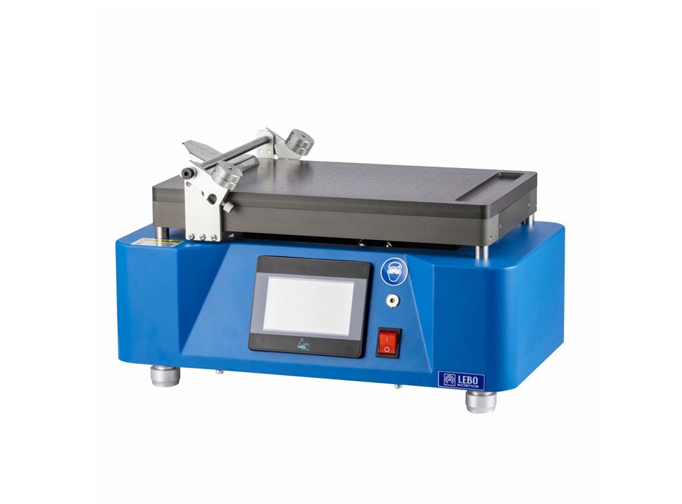 PF200 Bottom Heatale Tape Coating Machine upto 200 degree