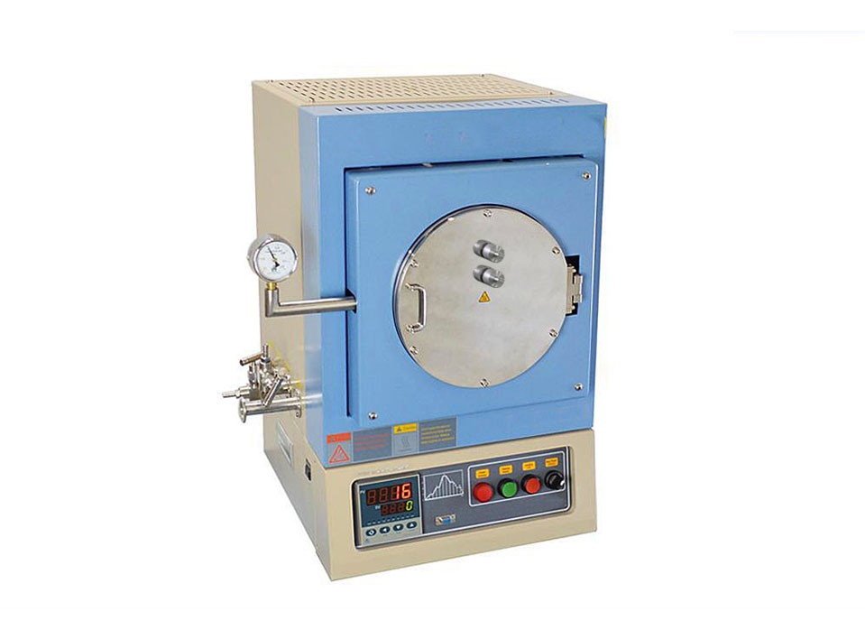 1100°C Max 8“OD（7.6 L）Vacuum Chamber Furnace 1200X-H8