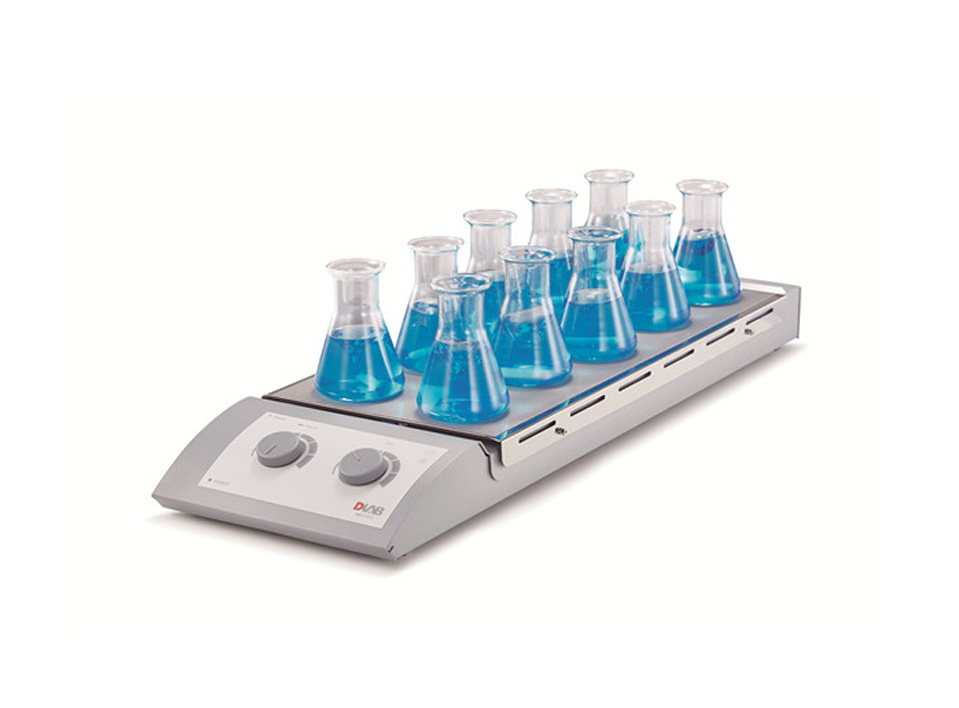 10 Position Magnetic Stirrer MS-M-S10