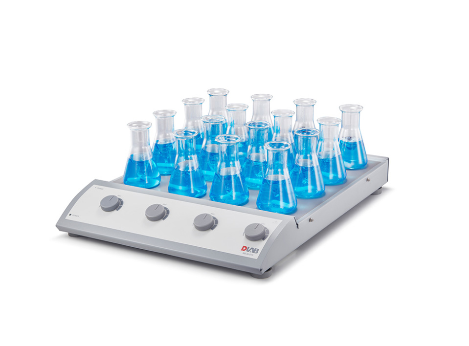 16 Multi Position Magnetic Stirrer MS-M-S16