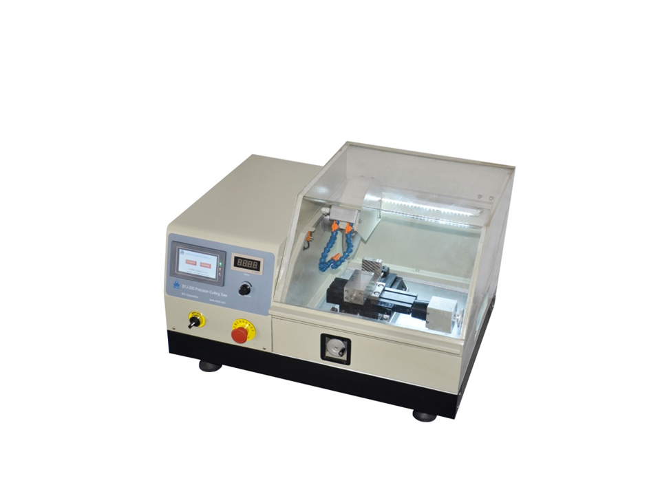 Precision CNC Dicing / Cutting Saw with Digital Controller and Complete  Accessories - SYJ-800