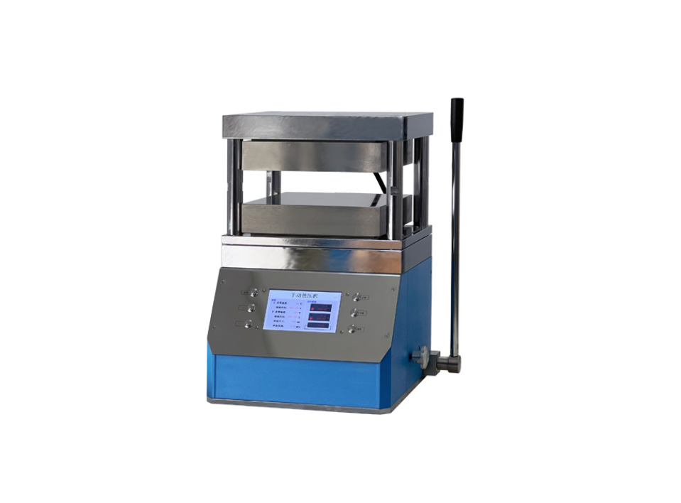 PC-600E Auto Hydraulic Heating Press upto 500 degree with 300*300mm Plate