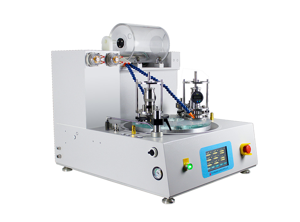 Two Workstations Precision Lapping Polishing Machine with Jig