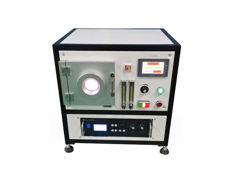 15L 13.56MHz 300W Vacuum Plasma Cleaner with two gas mixer
