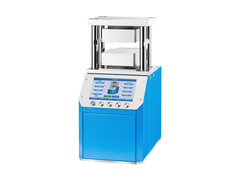 PP-600 serial Programmable Control Auto Heating Press